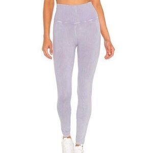 Free People Movement Lavender High-Waisted Leggings
